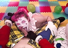 Pinky Takes the Large Top (full vid on fansly)