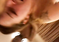 College white hotty gets screwed hard by ebony jock compilation part 1