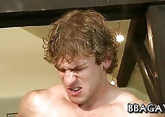 Huge bareback dick drills cute guy