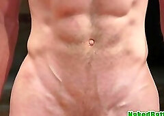 Wrestling gay deepthroating jocks dick