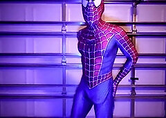 Hairy muscle jocks and their big dicks in action