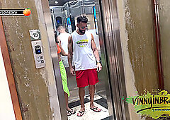 After Picking Up The Actress On The Street The Brazil, He Took Her To His Apartment To Have A Good Fuck - Mih Ninfetinha