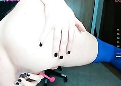 Greatly unfathomable anal, 45cm in butt