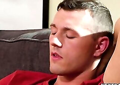 Owens work one of the worst morning rushes of their lives at a coffee shop