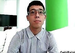 Mclovin gets fucked in mouth and ass