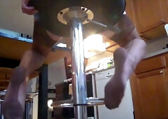 Super Hot Tranny Jerk-off In N