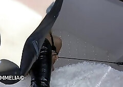 Blonde Femdom - Boot Fetish