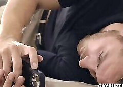 Hardcore anal fuck with Carter Woods and Theo Brady