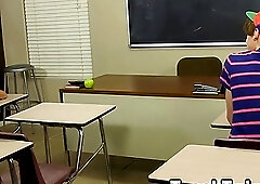 Shy gay dick sucked before hard fucking