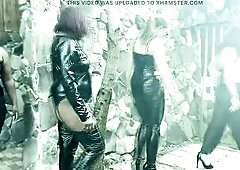 I love experimenting with specific training methods, subjecting my doxies to ever recent challenges, just like in this case. The bondaged bitch we