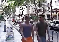 Burning Interracial Fuck Till Cumshot