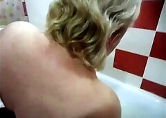 Piddled and Squirted with Cum