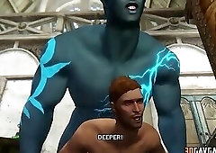 Hot 3d gay heroes porn compilation