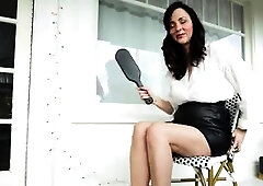 Stella Liberty - OTK Paddle POV