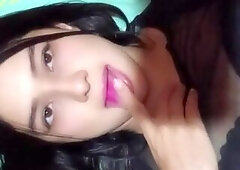 ????Sexy wife using her spouse as a pillow!????