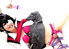 Midari Ikishima (Kakegurui) Gets Her Dick Cummed On