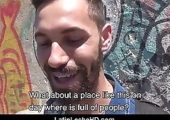 Young Amateur Straight Latino Boy With Braces Gay For Pay POV