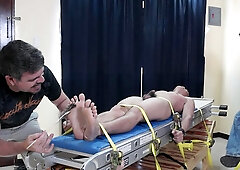 Vahn Gets Tickle Interrogation