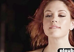 Large booty mother I'd like to fuck and hawt hotties posed completely stripped after sexy workout