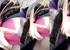 HOWDY PEOPLE, WHAT A WORTHY DAY) WATCH MY TIT?)