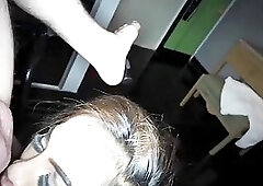 Asian ladyboy offers her perfect ass for barebacking