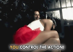 Interactive ass fucking with sexy porn stars