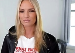 Rachael Cavalli, the stepmom, gets down and dirty with her hung stepson in Bush's behind the scenes video