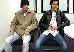 Sweet Boys Beating Off Together