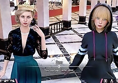 Big boobs in PC porn games