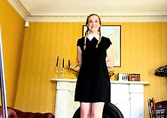 Amateur Horny Blonde Masturbates with Beer More webcamgirls