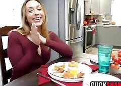 Let’s Try BBC – Wife Surprises Cuck Hubby