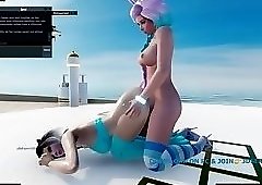 multiplayer 3d online porn game and livechat,like sims 4, my gameplay  05