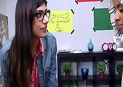 Amateur mature wives swap and blonde anal cam BJ Lessons with Mia Khal