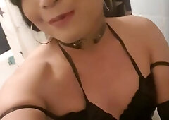 The Lil' Sissy is smoking