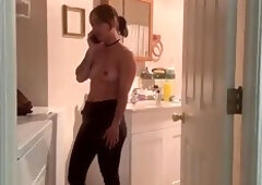 My Korean Restaurant Brings Me A White Girl To Hump On