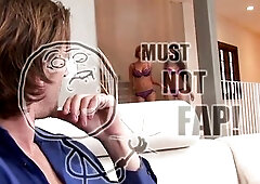 Hawt Brunettes aid the Rich Guy to release his Every single day Business Stress by licking, sucking and emptying his nuts in Luxury Mansion
