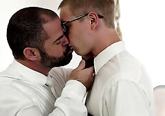 Elder Stewart getting his butthole slotted big time