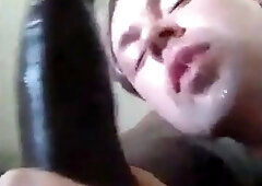 White Guy Sucking BBC 6