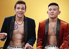 Rod's Room: Jock Bonanza: White Boys Take Control