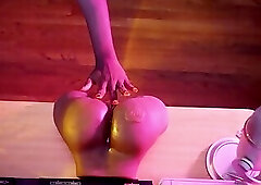 Vanniall Pounds Doll Pussy