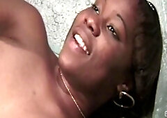 Gorgeous black seductress heart-stopping xxx video