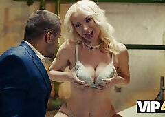 Vera Jarw In Hard Anal Sex Action With Inveigling From