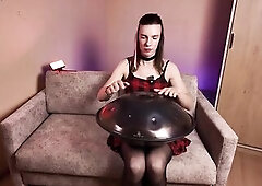 hey lads. I started to play handpan a little bit and I wanna show u how can i play for now and what I can do after! Certainly I will play with my larg