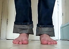 Standing on Bottle Caps