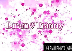 Fantasy Shemale - Brave Trannies Enjoying Double Anal Compilation