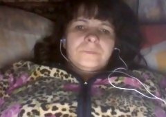 Brunette fat mature russian mom