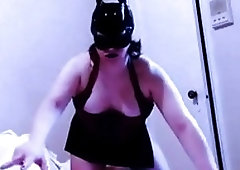 Slutty mistress really wants to hurt you BDSM fetish porn