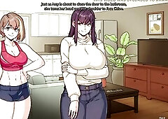 This is my 1st clip of Benefitship. A futanari x female allies with benefits visual novel. Experience the rising raunchy tension between Chloe and her