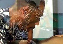 Neighborhood Guys 2 Muscular Black Guy From The Neighborhood Fucks His Latino Friend