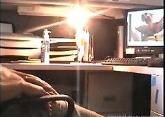 Stroking Str8 Boy Zack